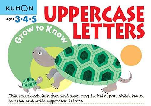 Kumon Grow To Know: Uppercase Letters
