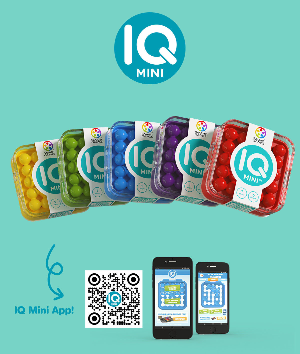 SmartGames IQ Mini