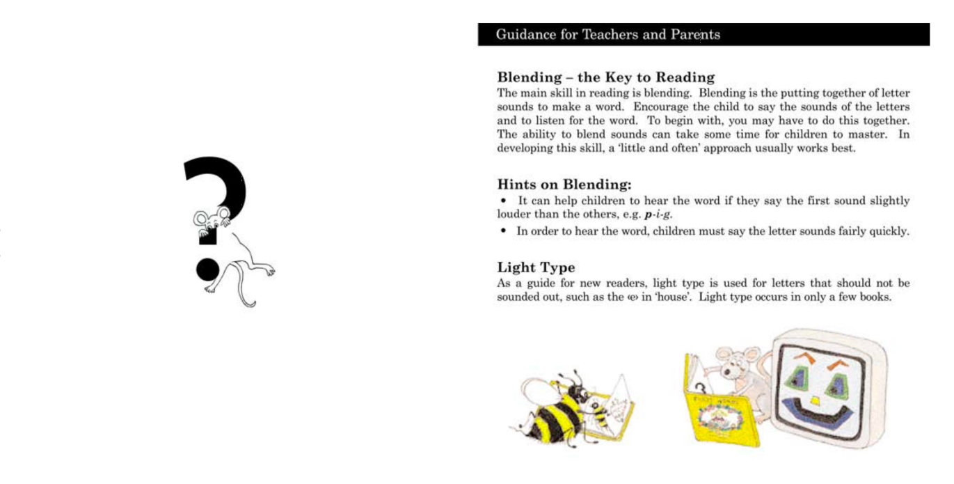 Jolly Phonics Read & See Pack 1