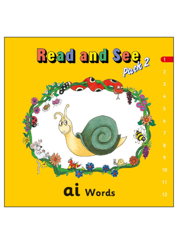 Jolly Phonics Read & See Pack 2