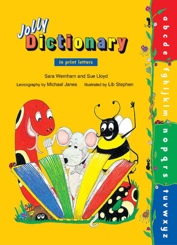 Jolly Dictionary (Hardback)