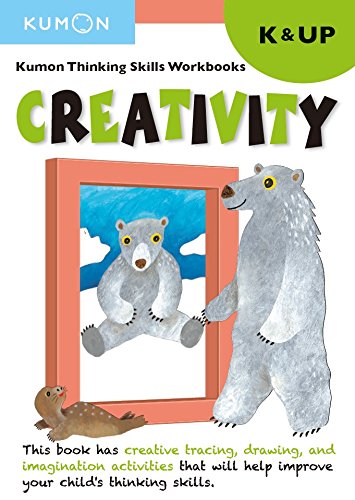 Kumon Thinking Skills Workbooks: K Creativity