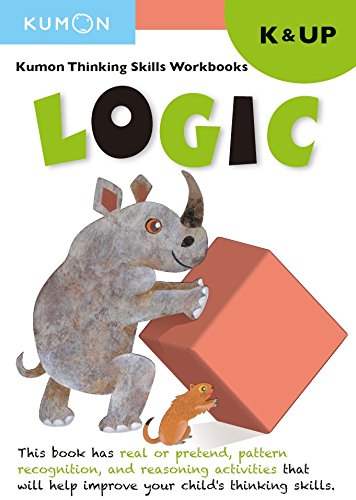 Kumon Thinking Skills Workbooks: K Logic