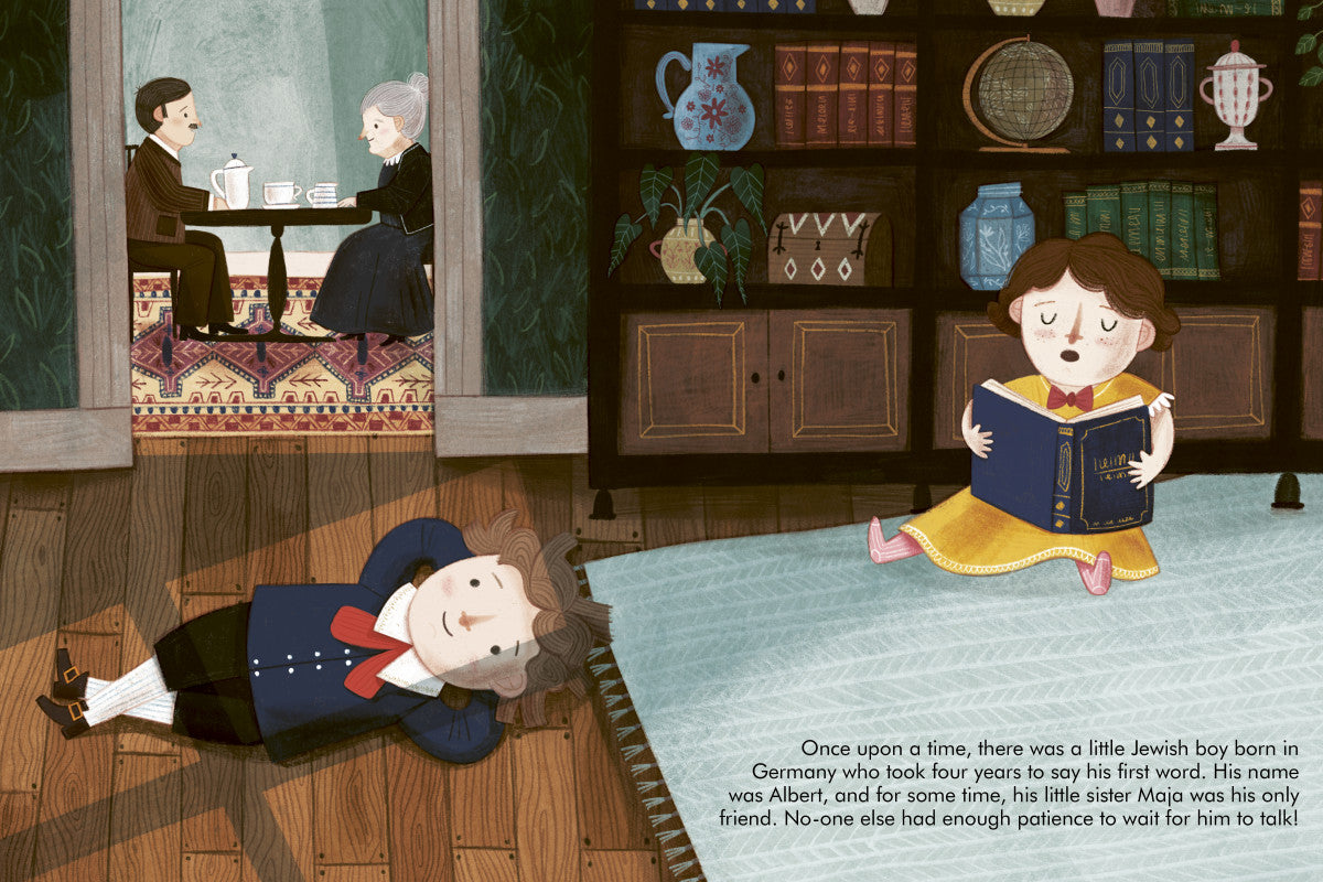 Little People, Big Dreams: Albert Einstein