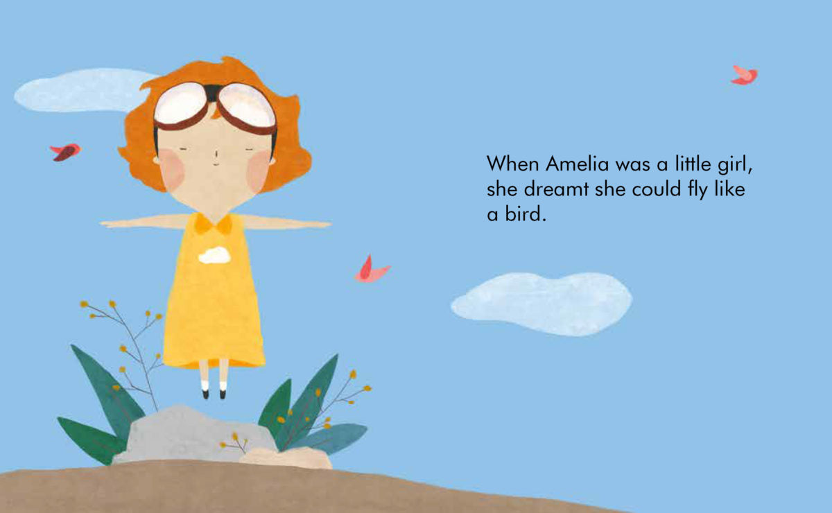 Little People, Big Dreams: Amelia Earhart