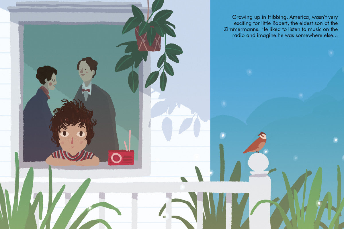 Little People, Big Dreams: Bob Dylan