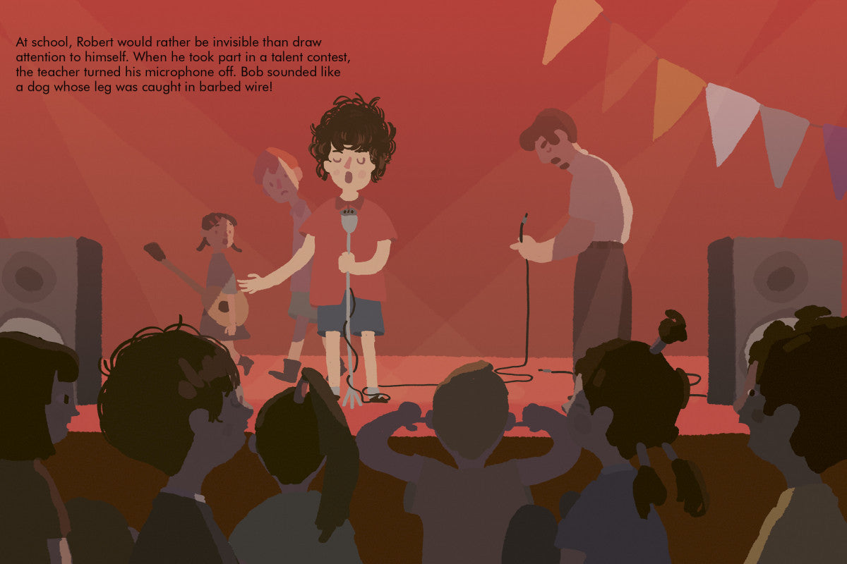 Little People, Big Dreams: Bob Dylan