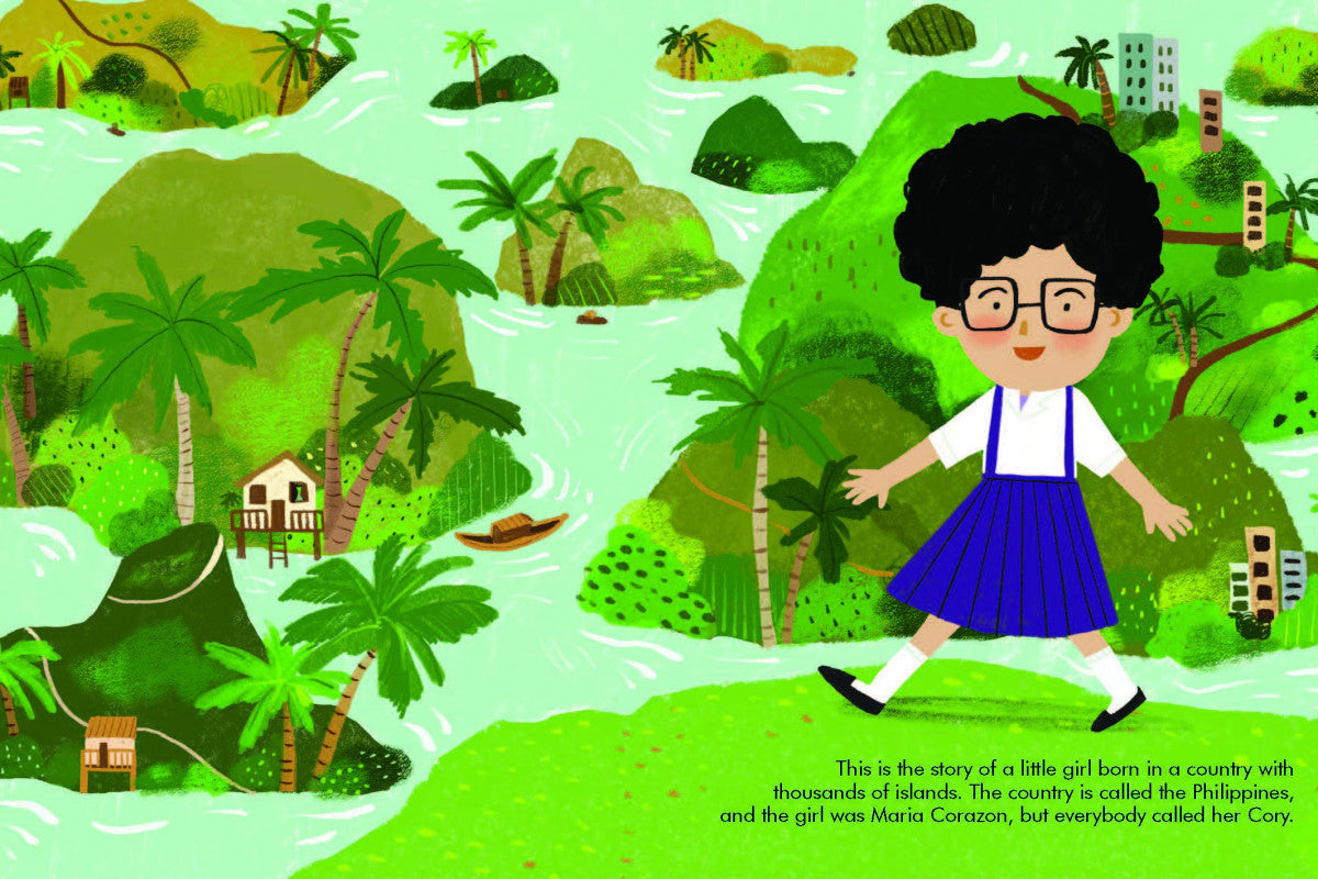 Little People, Big Dreams: Corazon Aquino
