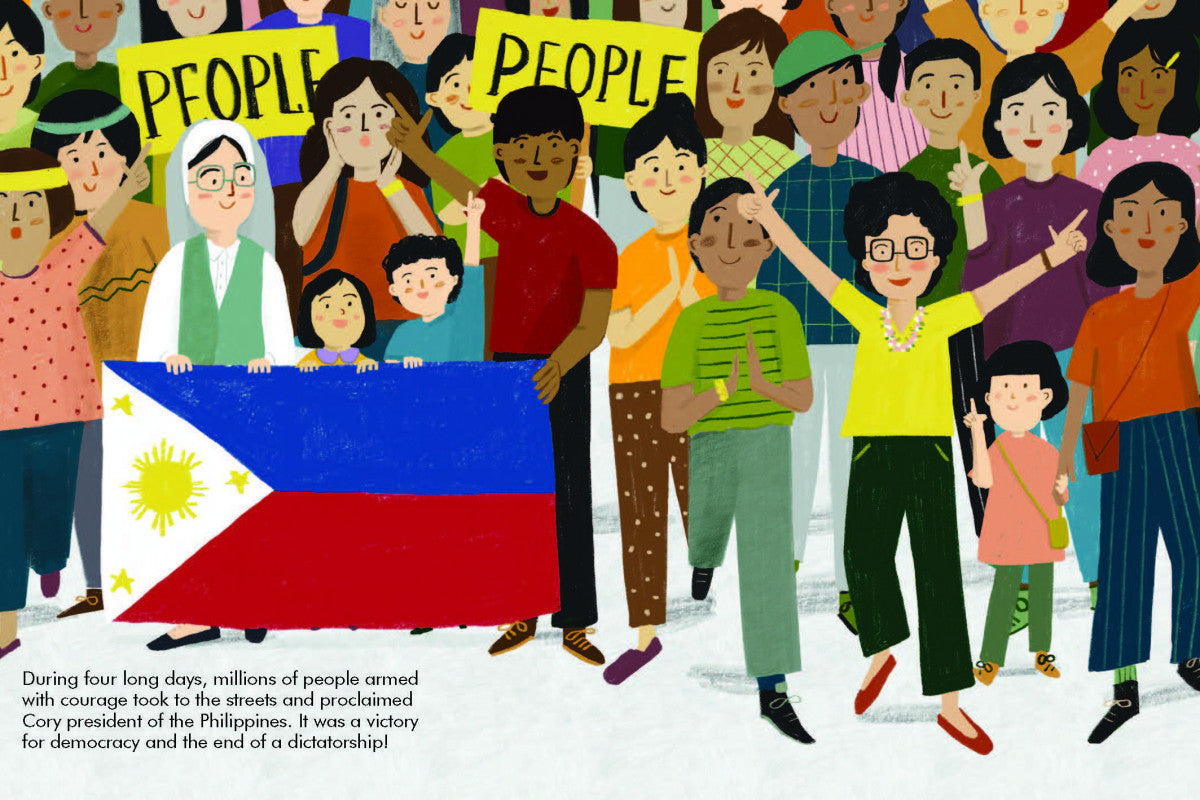 Little People, Big Dreams: Corazon Aquino