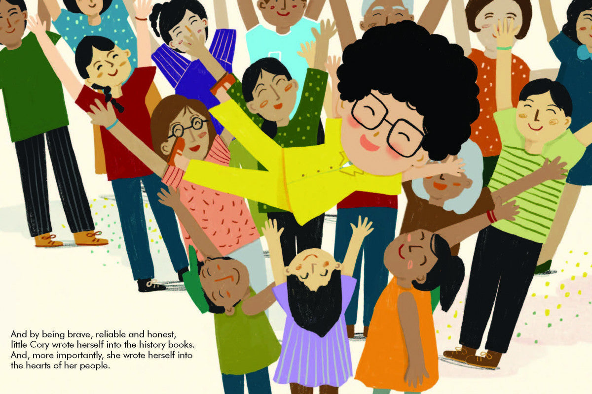 Little People, Big Dreams: Corazon Aquino