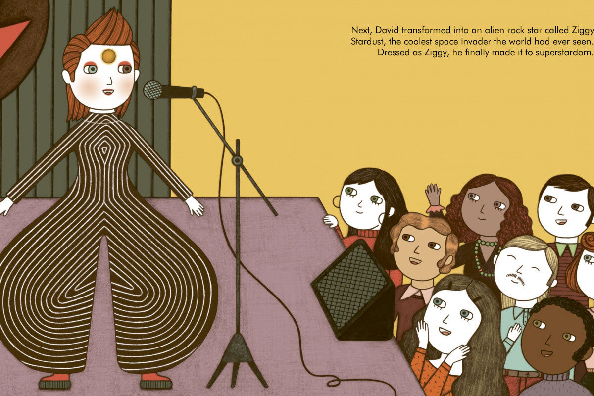 Little People, Big Dreams: David Bowie