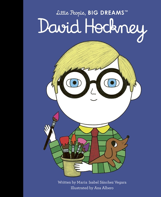 Little People, Big Dreams: David Hockney