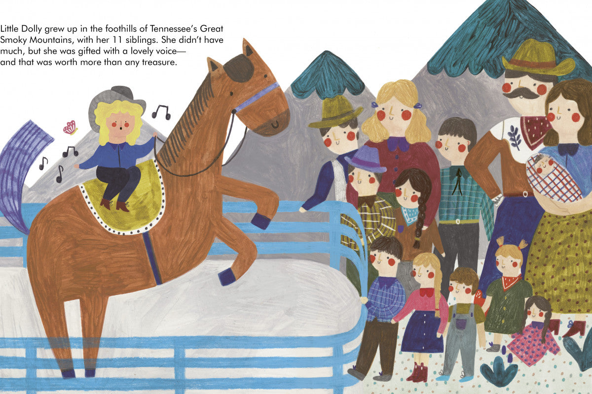 Little People, Big Dreams: Dolly Parton