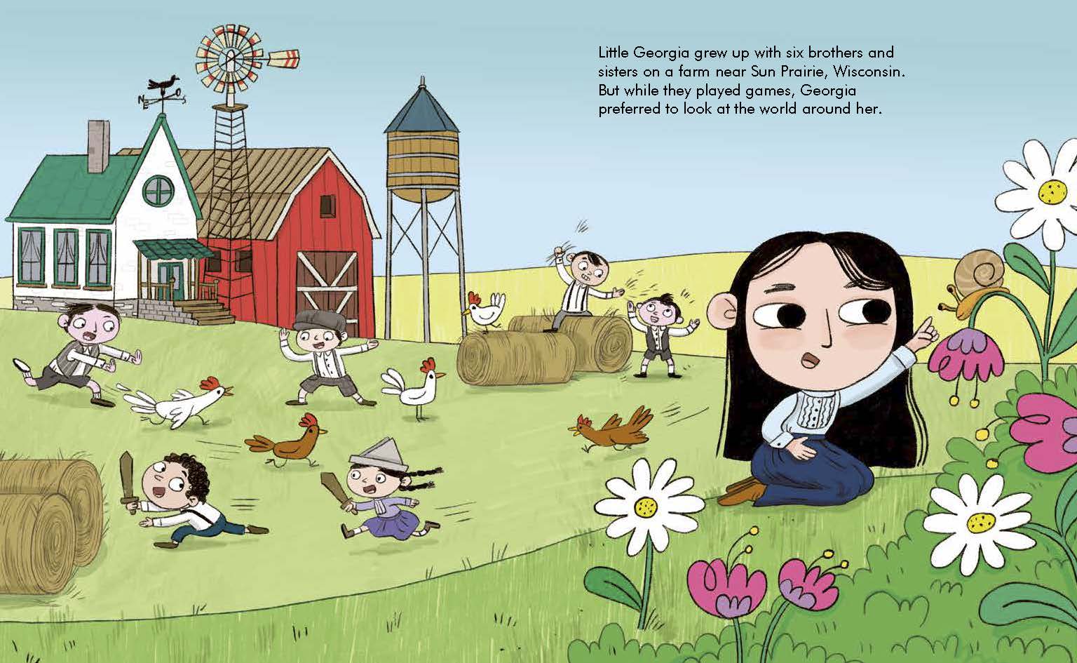 Little People, Big Dreams: Georgia O'Keeffe