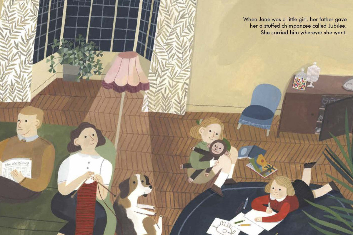 Little People, Big Dreams: Jane Goodall
