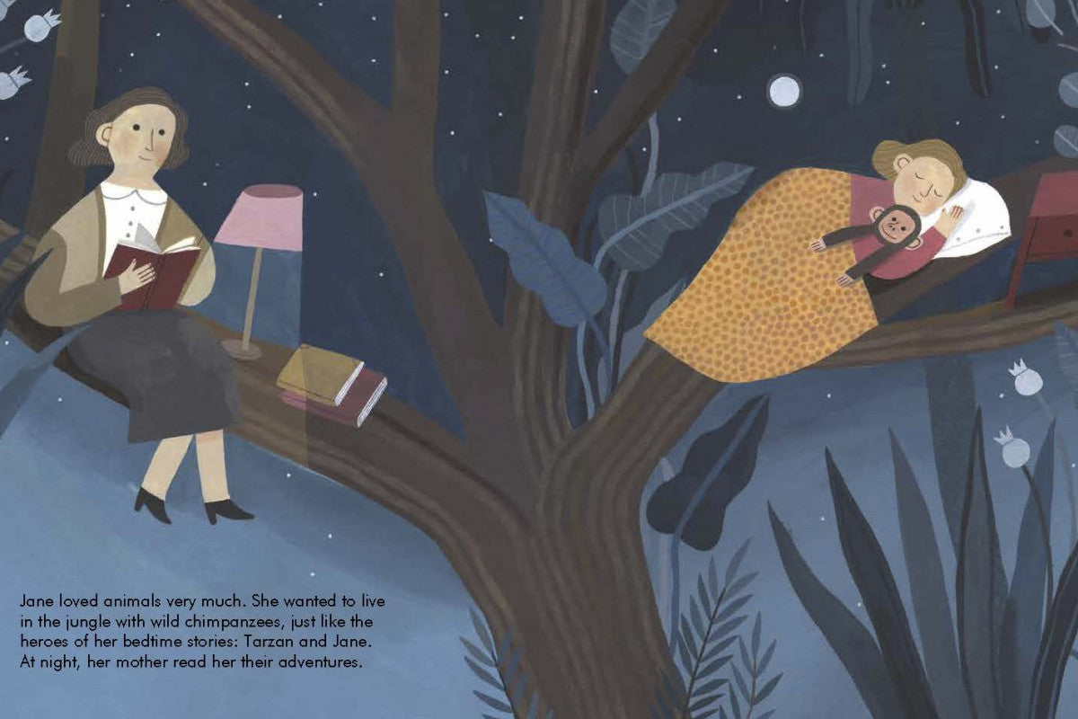 Little People, Big Dreams: Jane Goodall