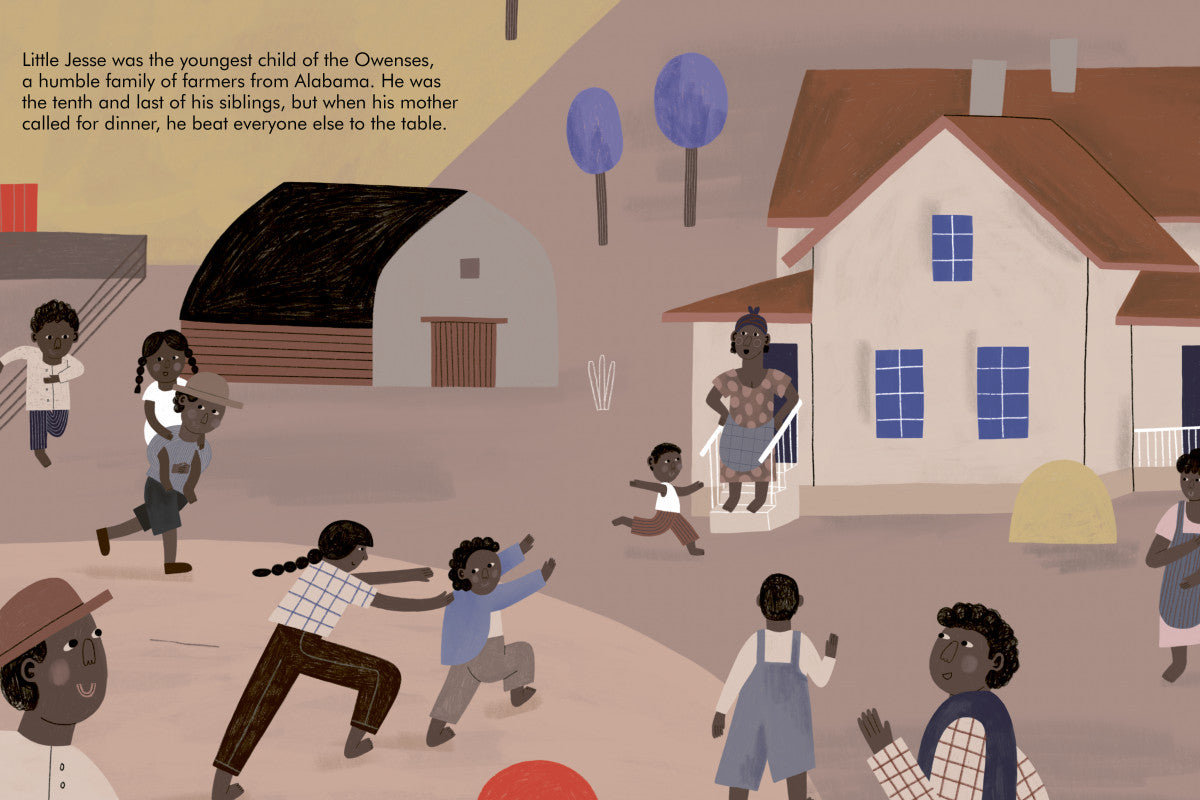 Little People, Big Dreams: Jesse Owens