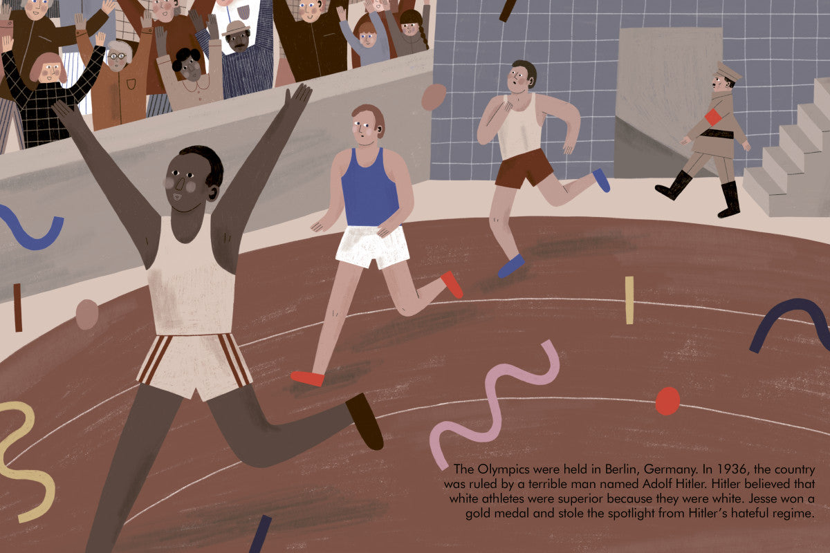 Little People, Big Dreams: Jesse Owens