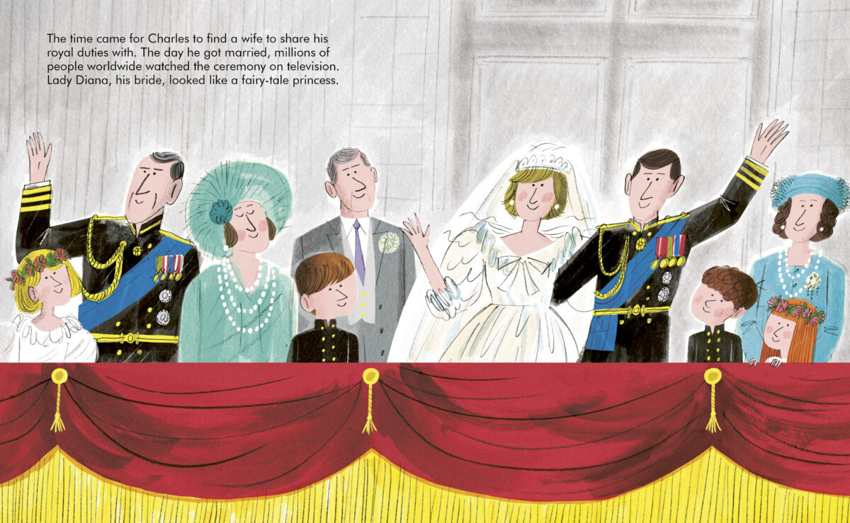 Little People, Big Dreams: King Charles III