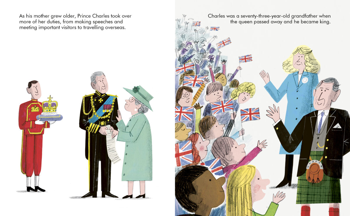 Little People, Big Dreams: King Charles III