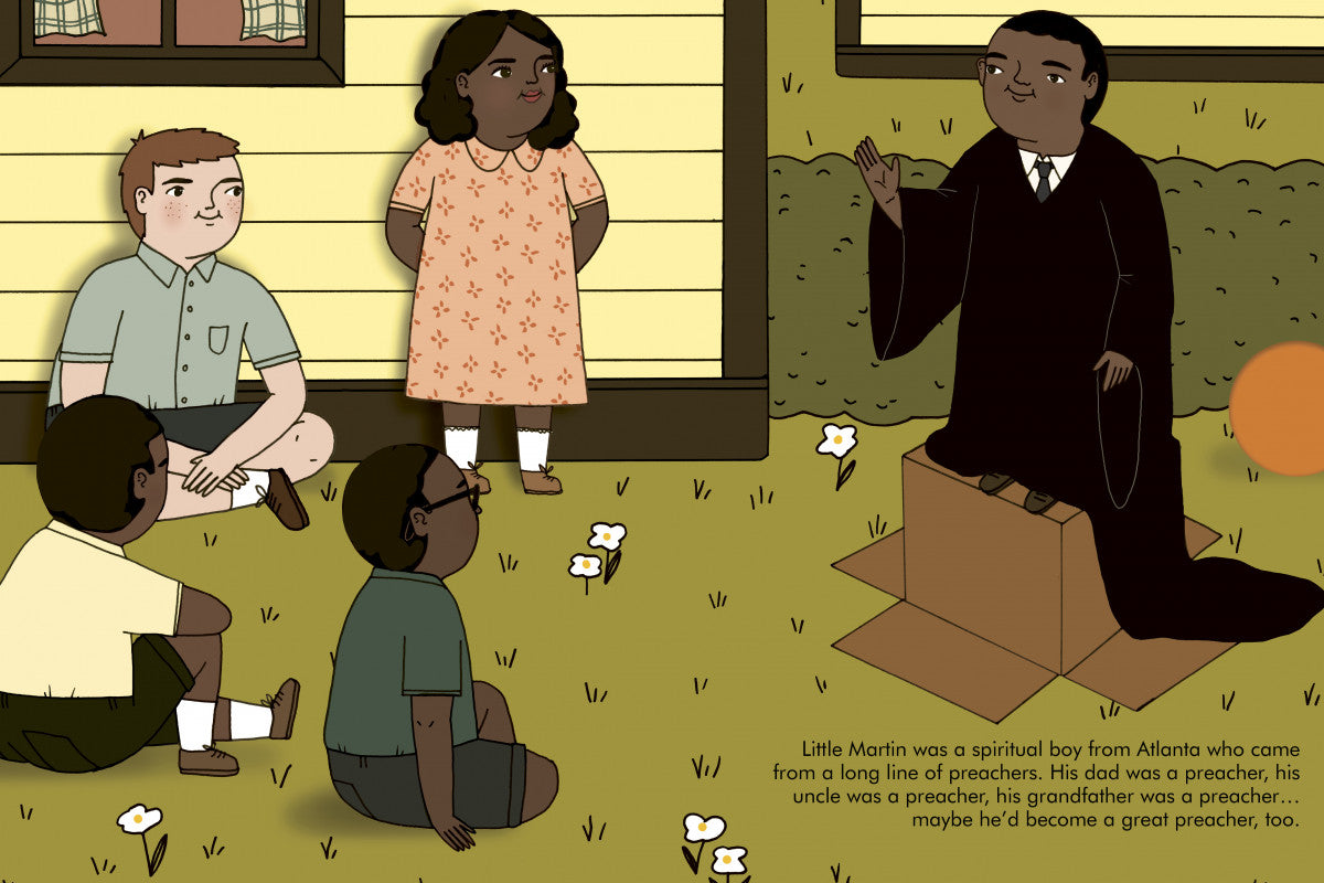 Little People, Big Dreams: Martin Luther King, Jr.