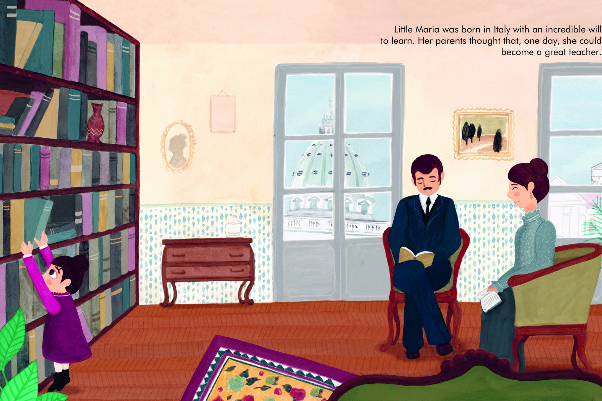 Little People, Big Dreams: Maria Montessori