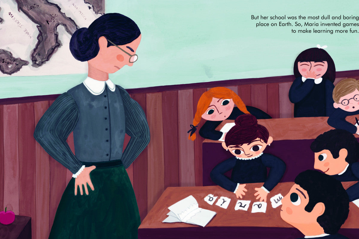 Little People, Big Dreams: Maria Montessori