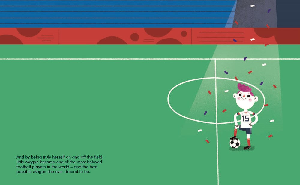 Little People, Big Dreams: Megan Rapinoe