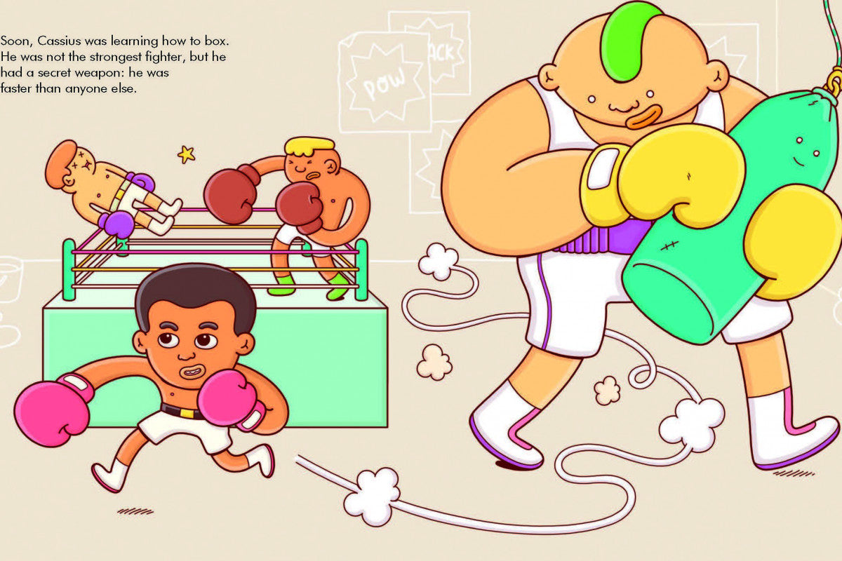 Little People, Big Dreams: Muhammad Ali