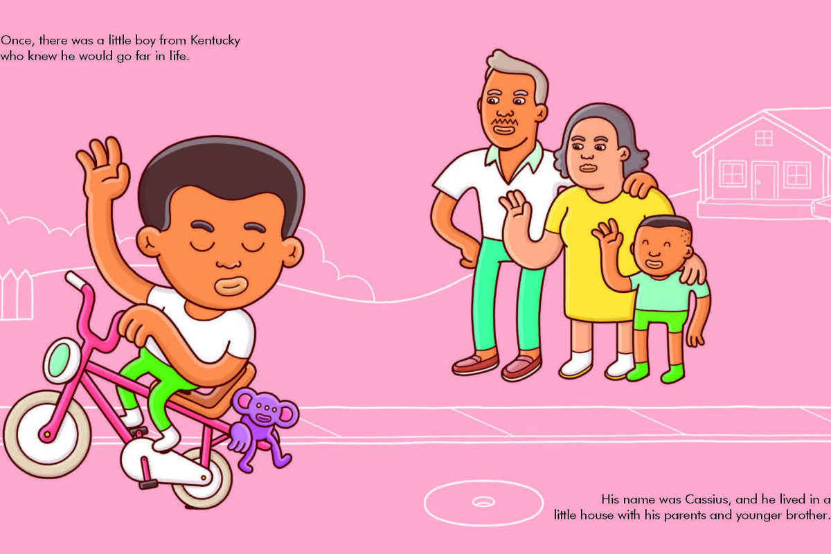 Little People, Big Dreams: Muhammad Ali