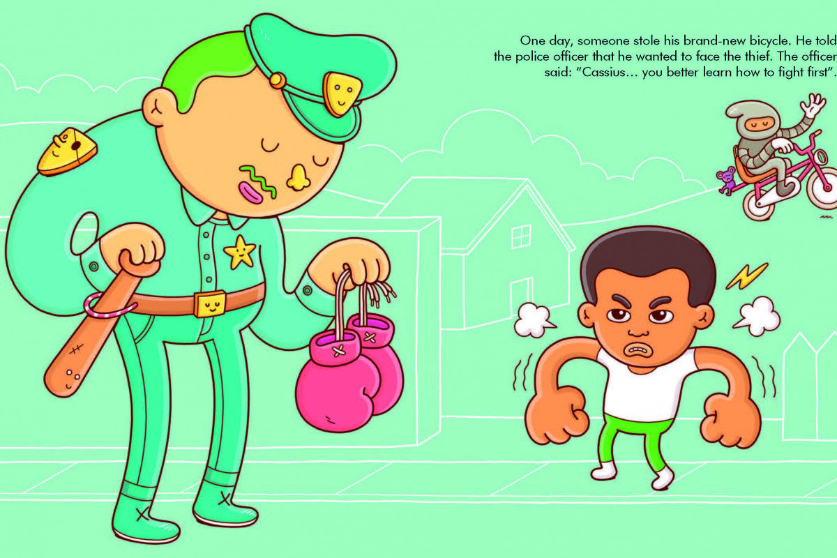 Little People, Big Dreams: Muhammad Ali