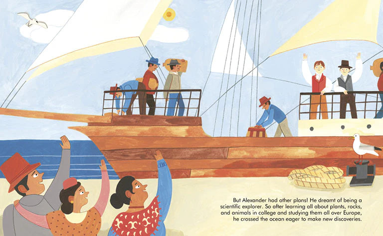 Little People, Big Dreams: Alexander von Humboldt