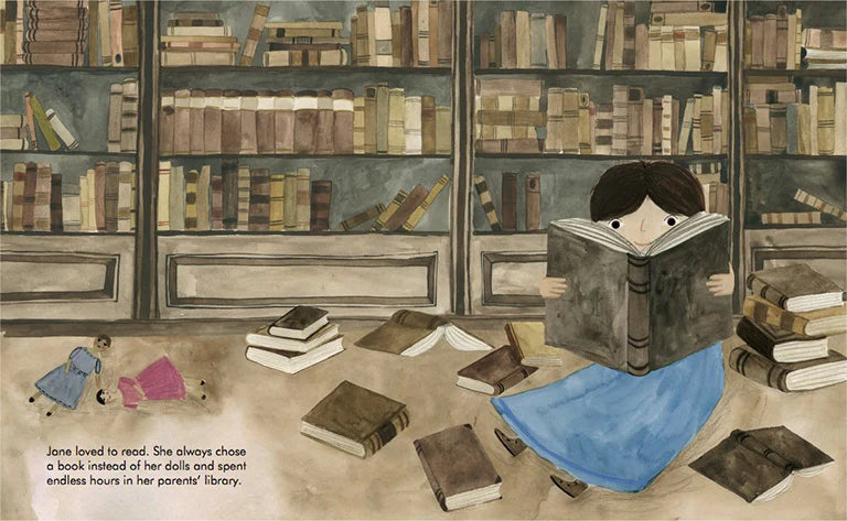 Little People, Big Dreams: Jane Austen