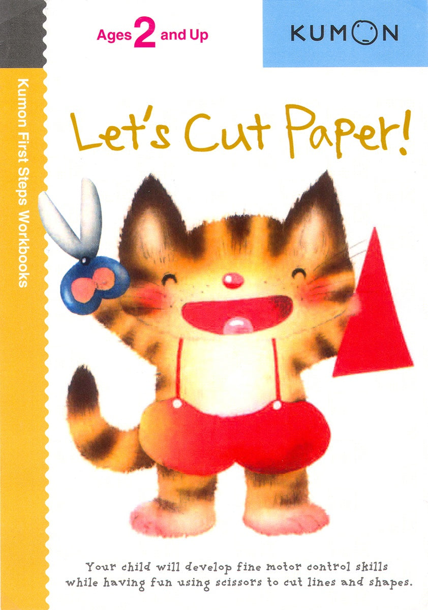 Kumon Lets Cut Paper!
