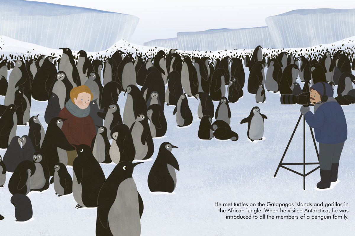 Little People, Big Dreams: David Attenborough