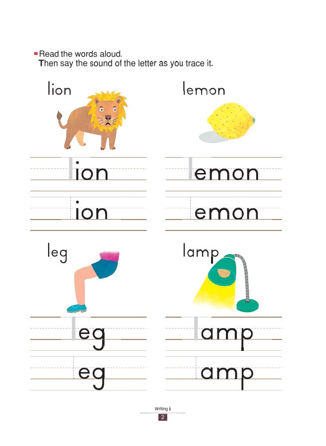 Kumon My First Book Of Lowercase Letters