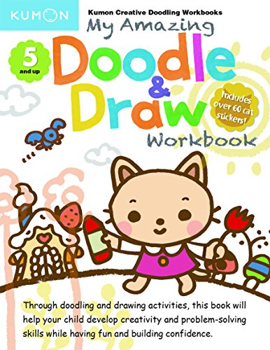 Kumon My Amazing Doodle & Draw Workbook