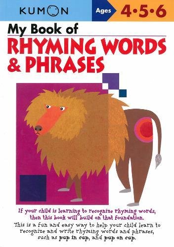 Kumon My Book Of Rhyming Words & Phrases