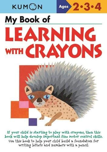 Kumon My Book Of Learning with Crayons
