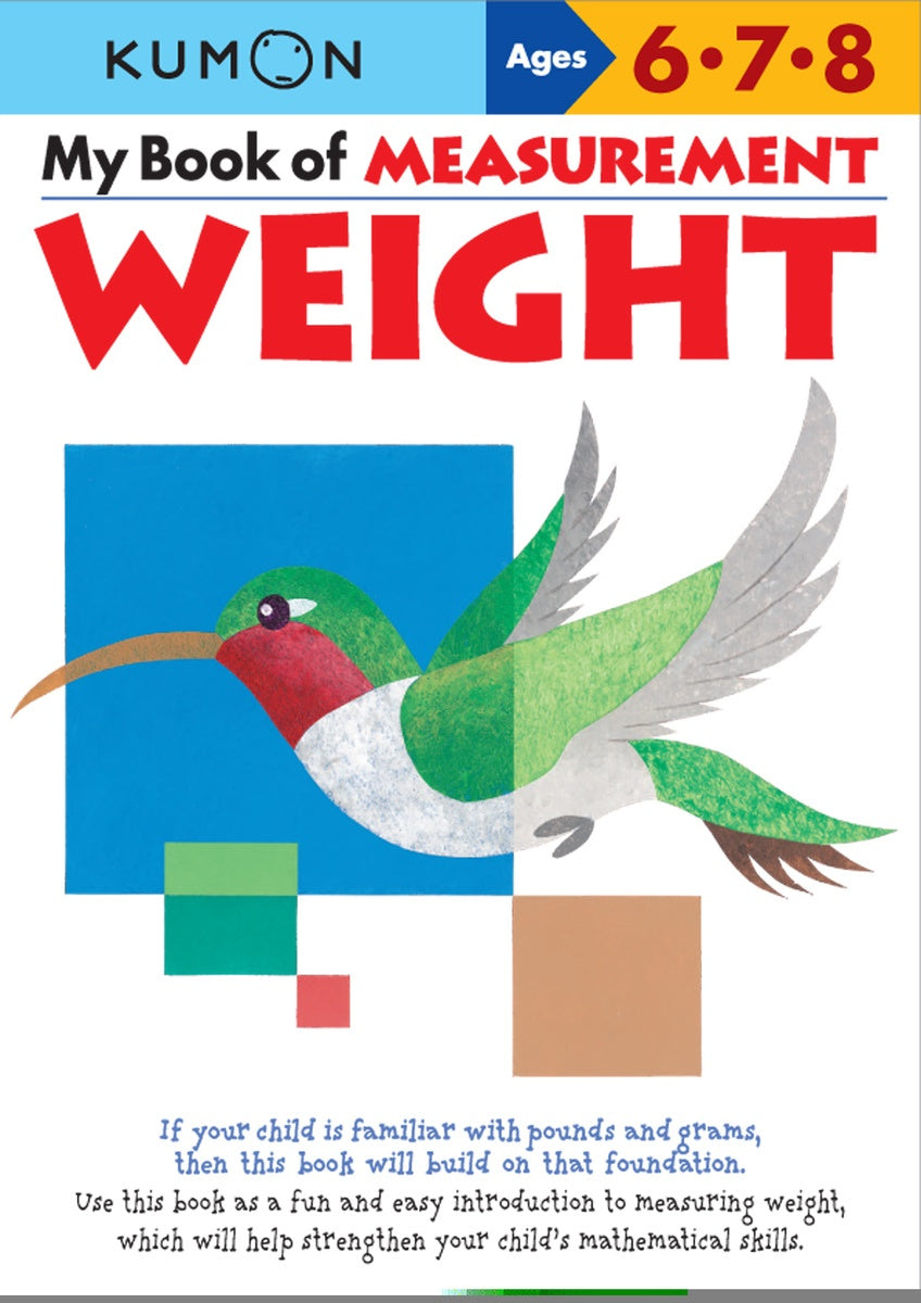 Kumon My Book Of Measurement: Weight