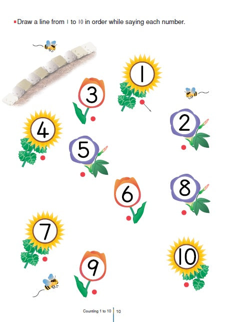 Kumon My Book Of Numbers Games 1-30