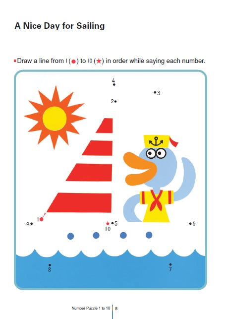 Kumon My Book Of Numbers Games 1-30