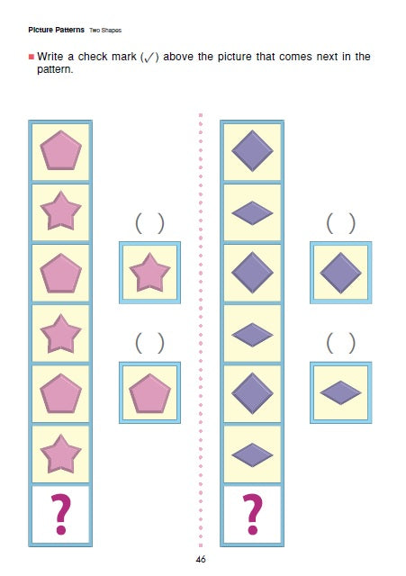 Kumon Thinking Skills: Pre K Logic