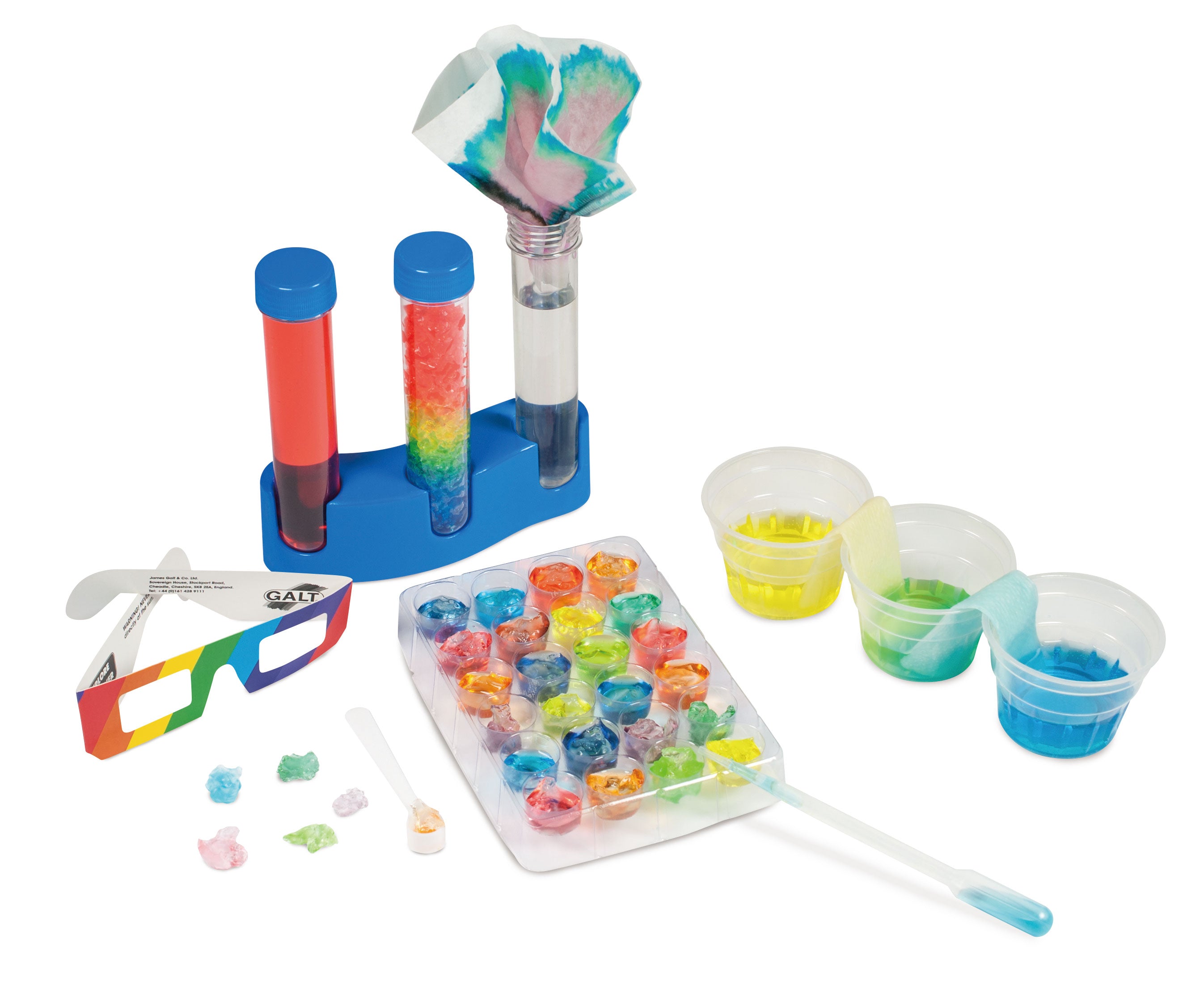 Galt experiments deals