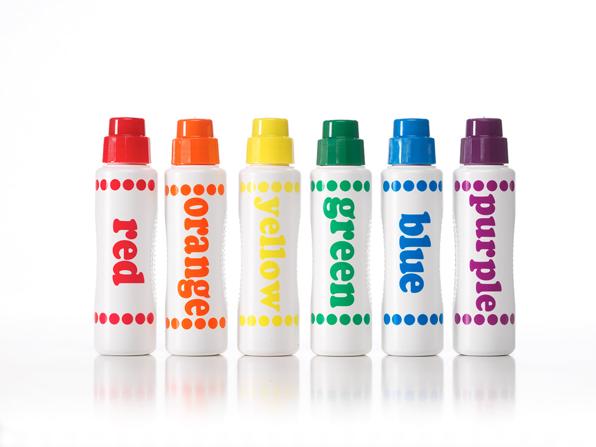 6-Pack Rainbow Do-A-Dot Markers