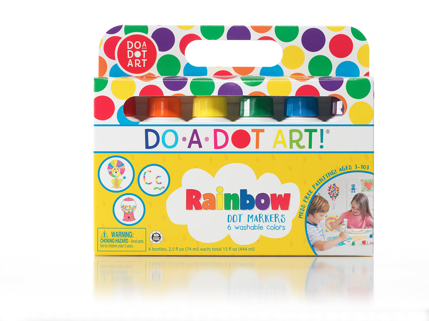 6-Pack Rainbow Do-A-Dot Markers