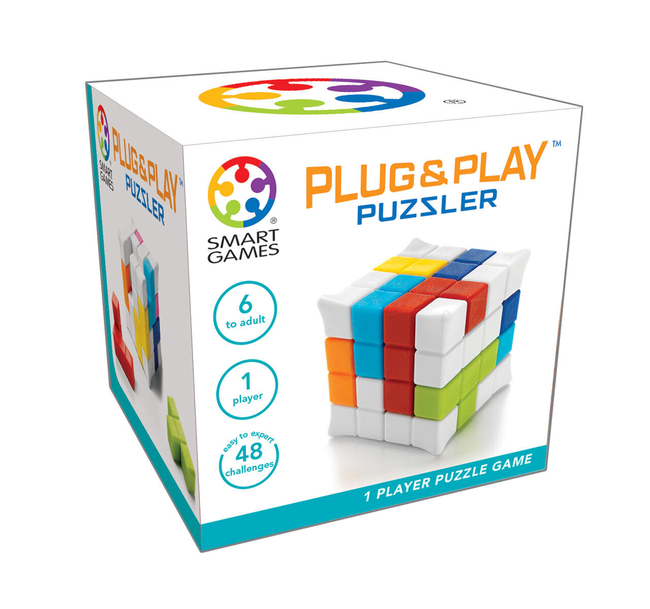 SmartGames Plug & Play Puzzler