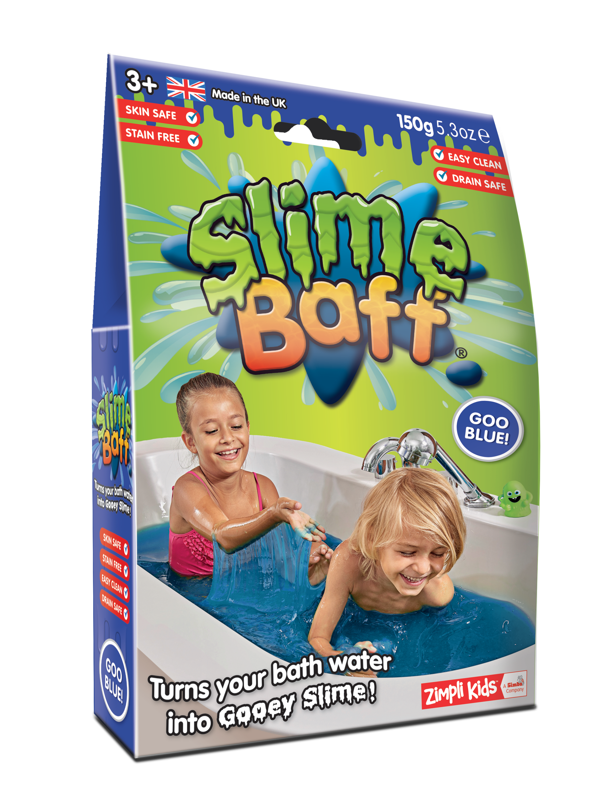 Zimpli Kids Slime Baff: Goo Blue
