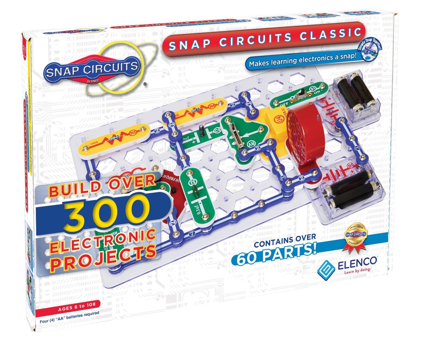 Snap Circuits 300-in-1