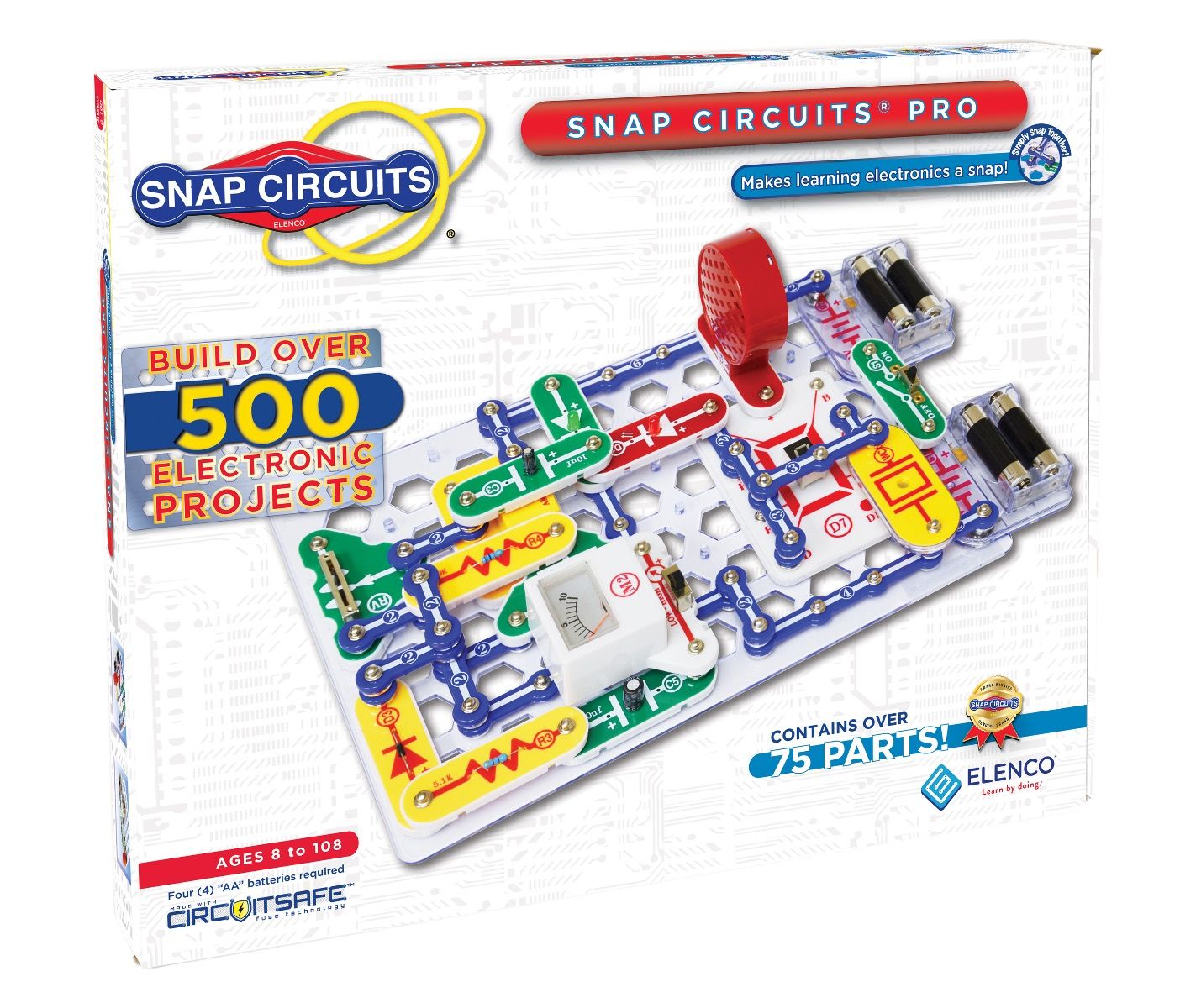 Snap Circuits 500-in-1